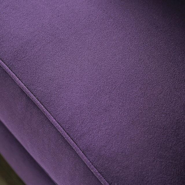 Sisseton Purple Sofa - Image 7