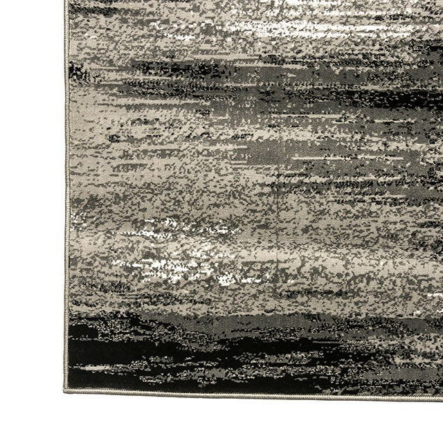 Sivas Area Rug Black and White - Image 3