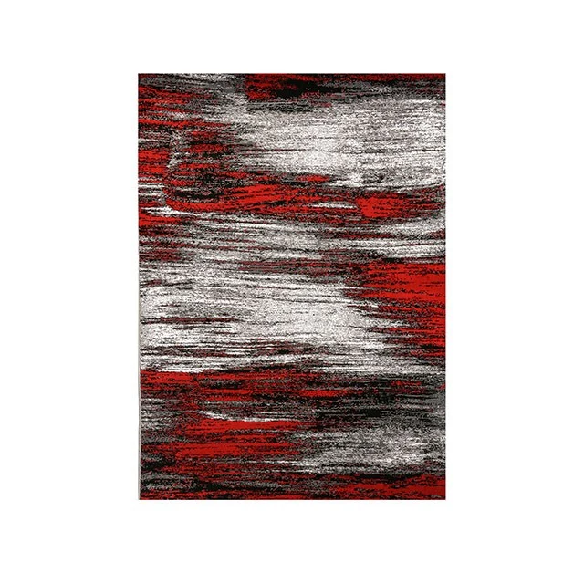 Sivas Area Rug Black and Red - Image 2