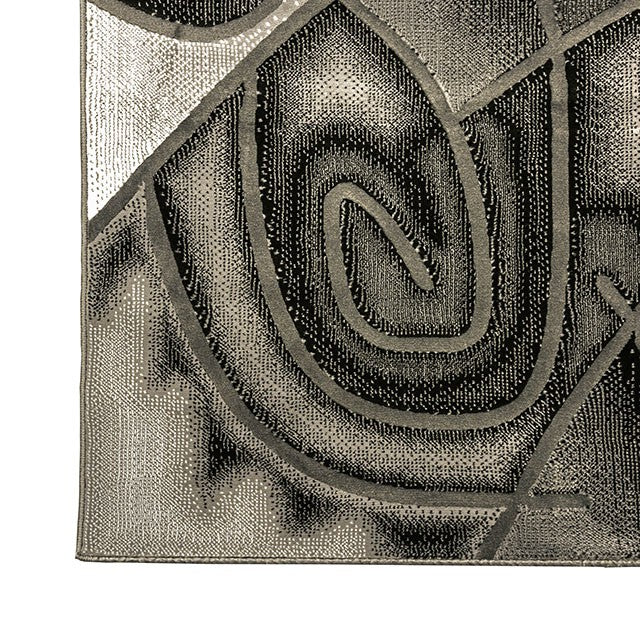 Sivas Area Rug Black & White - Image 3