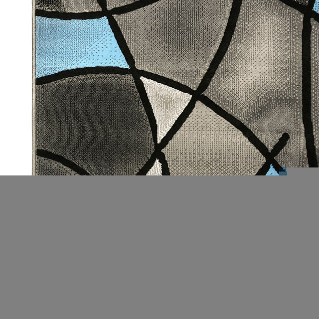 Sivas Area Rug Black & Blue - Image 3