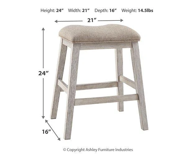 Skempton Counter Height Bar Stool - Image 9
