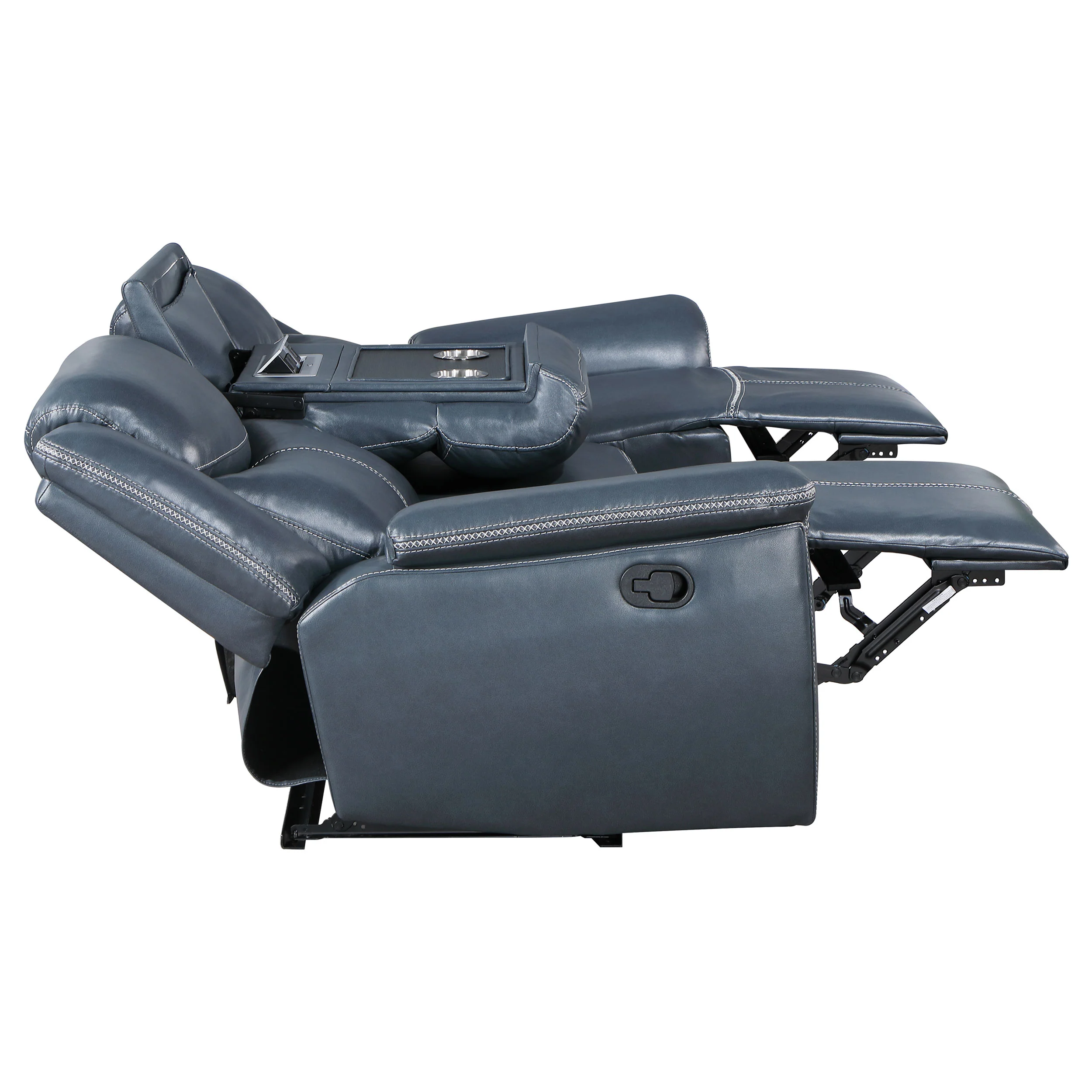 Sloane Reclining Sofa Set - Image 7