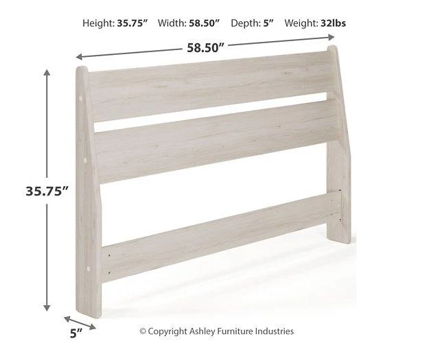 Socalle Panel Bed - Image 35