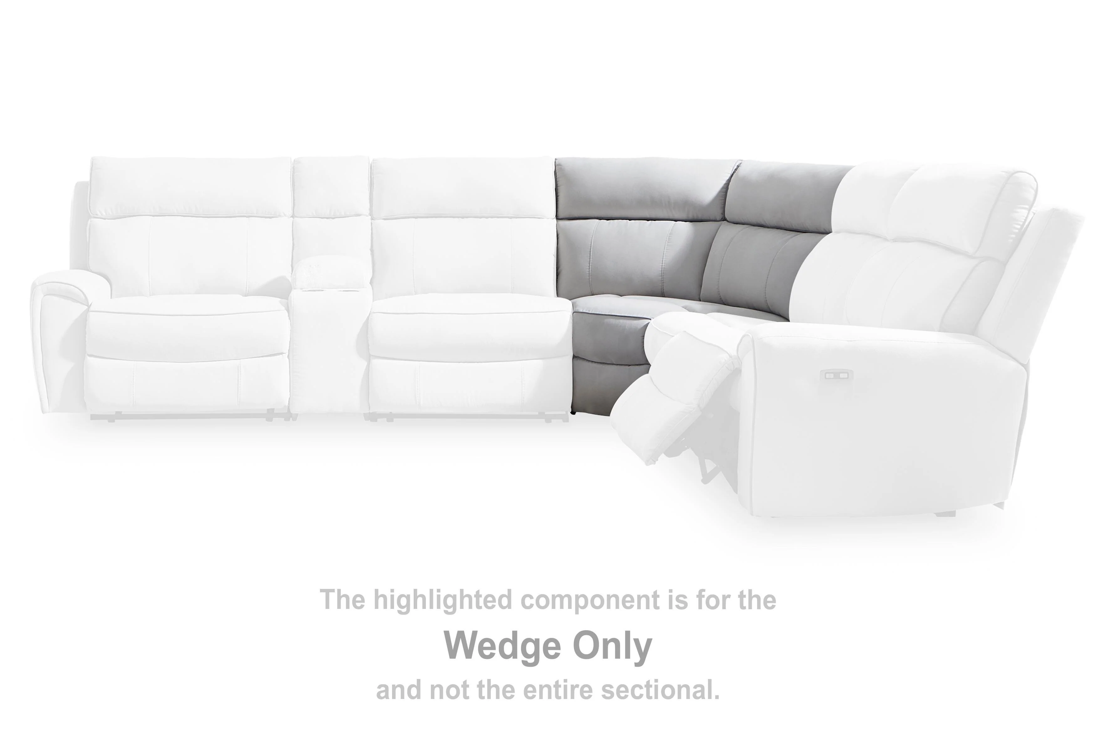Social Pointe Reclining Sectional with Storage Consoles - Image 33