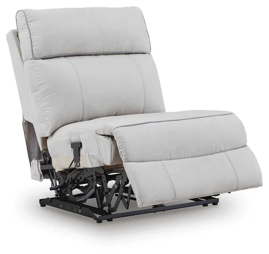 Social Pointe Reclining Sectional with Storage Consoles - Image 4