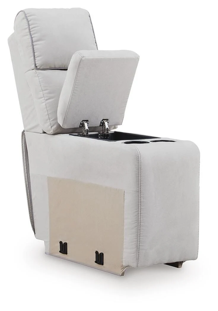 Social Pointe Reclining Sectional with Storage Consoles - Image 7