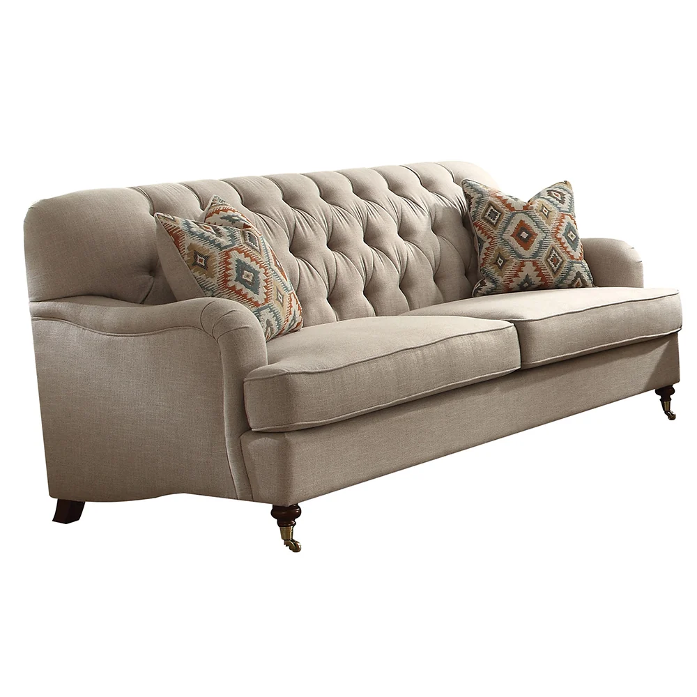 Sofa w/2 Pillows - Image 2
