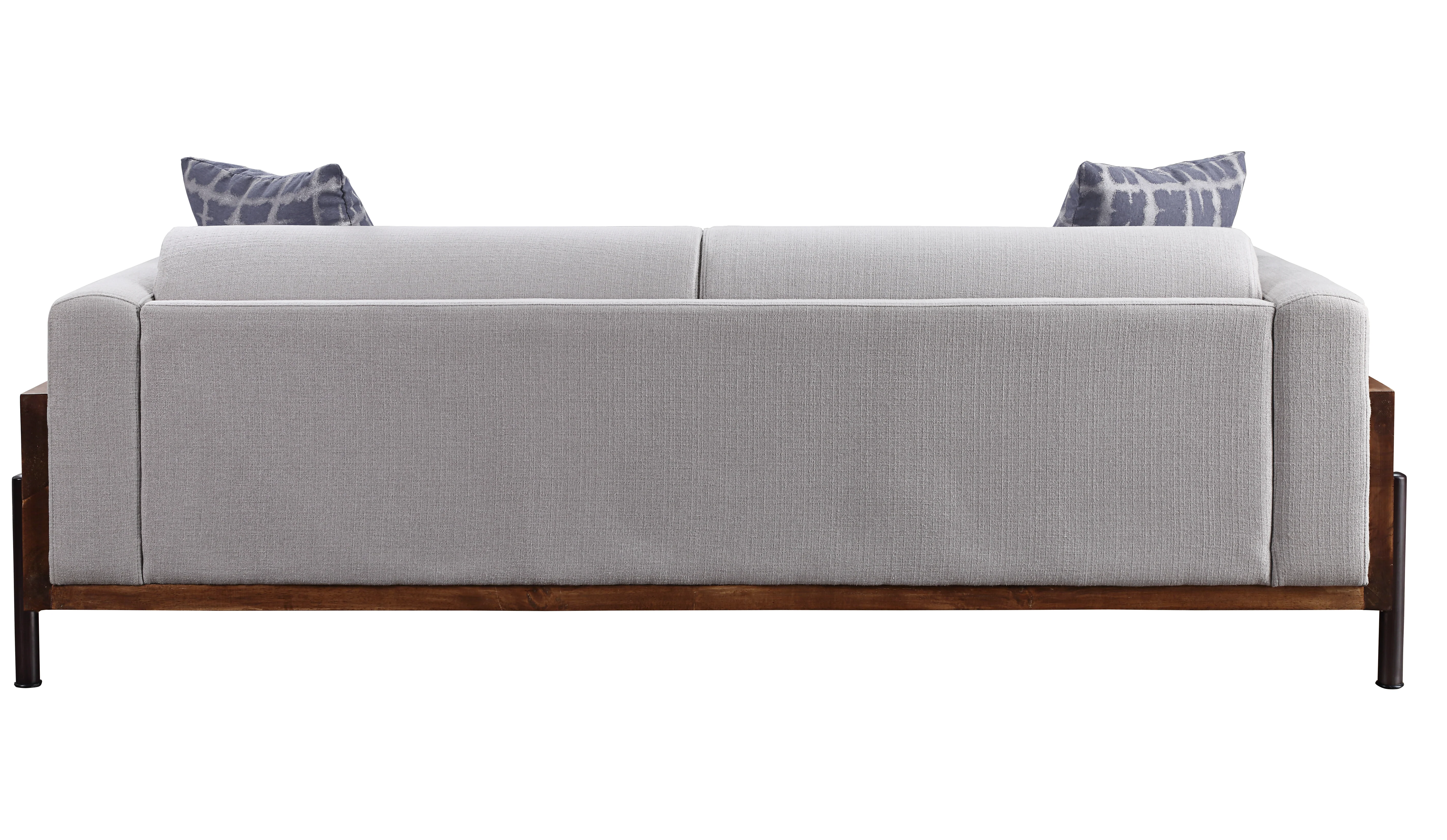 Sofa w/2 Pillows - Image 4