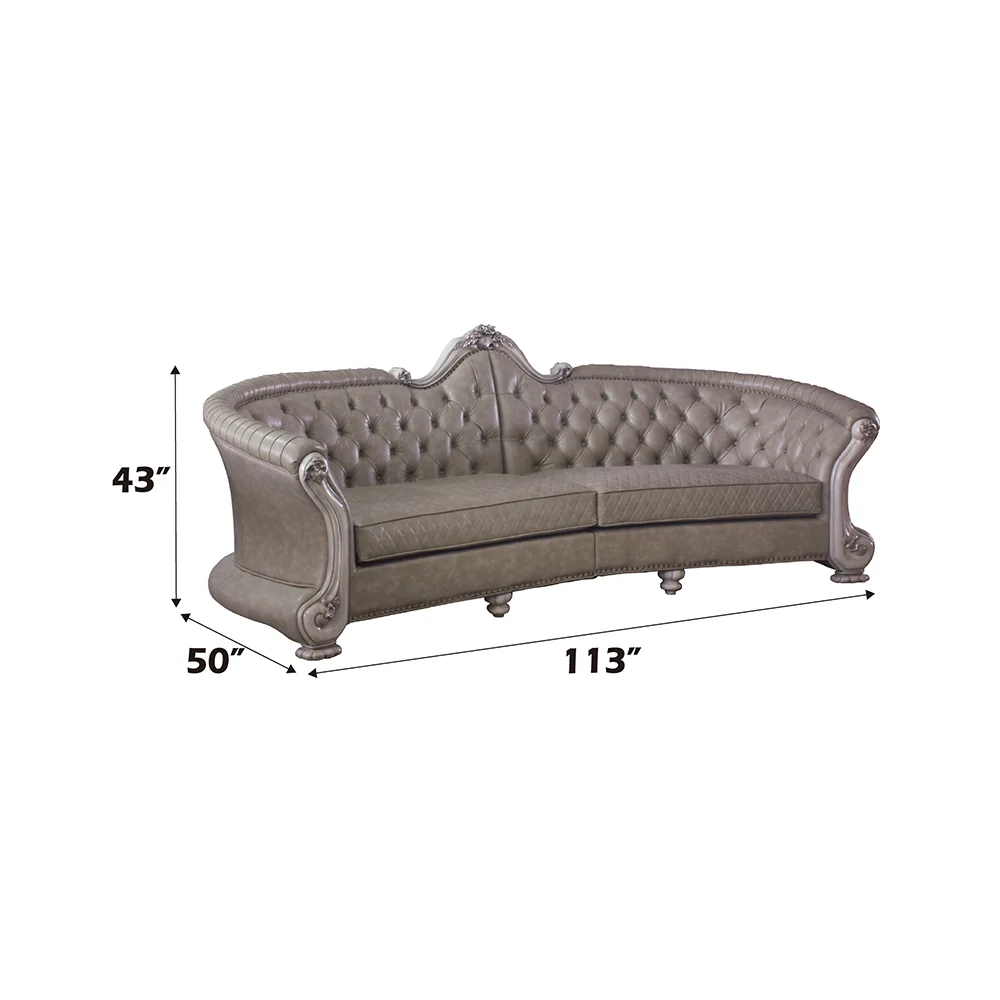 Sofa w/5 Pillow - Image 5