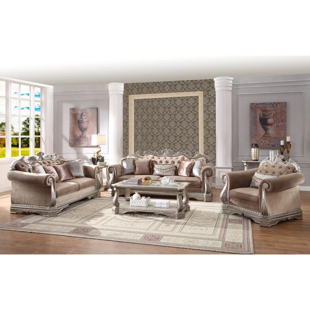 Sofa w/5 Pillows - Image 2