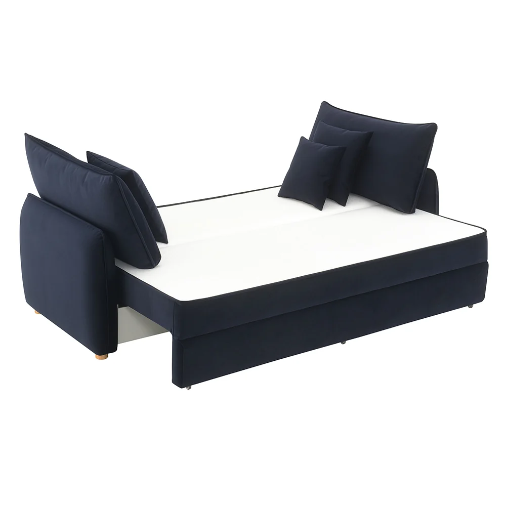 Sofa w/Sleeper & 3 Pillows (Full) - Image 2