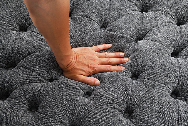 Sofi Button Tufted Swivel Chair - Image 4