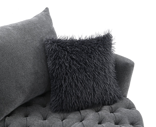 Sofi Button Tufted Swivel Chair - Image 5