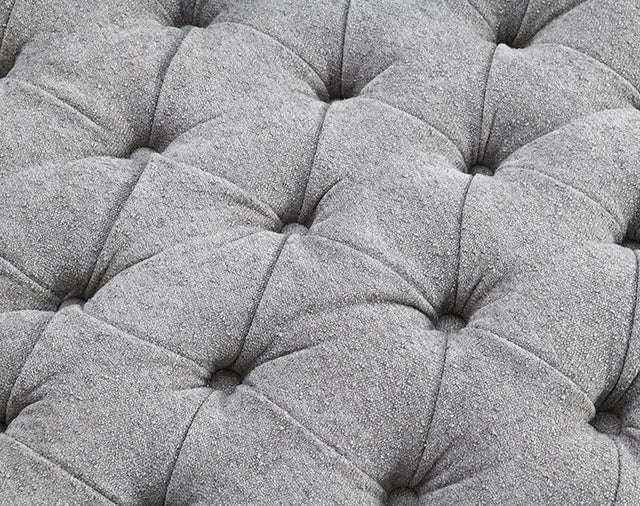 Sofi Button Tufted Swivel Chair - Image 4