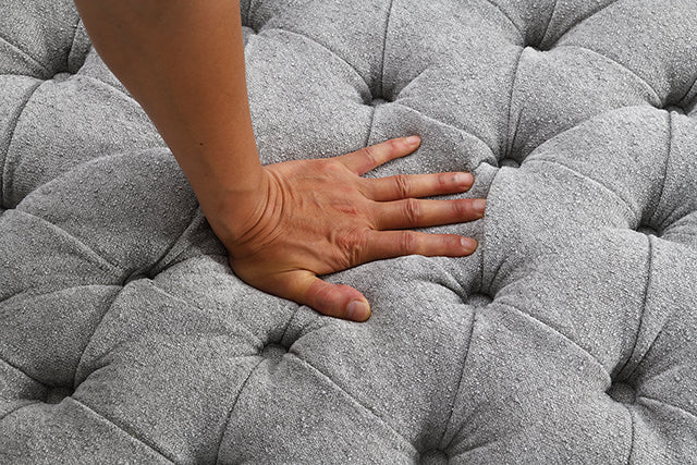 Sofi Button Tufted Swivel Chair - Image 5