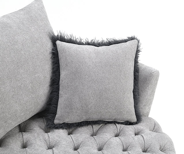 Sofi Button Tufted Swivel Chair - Image 7