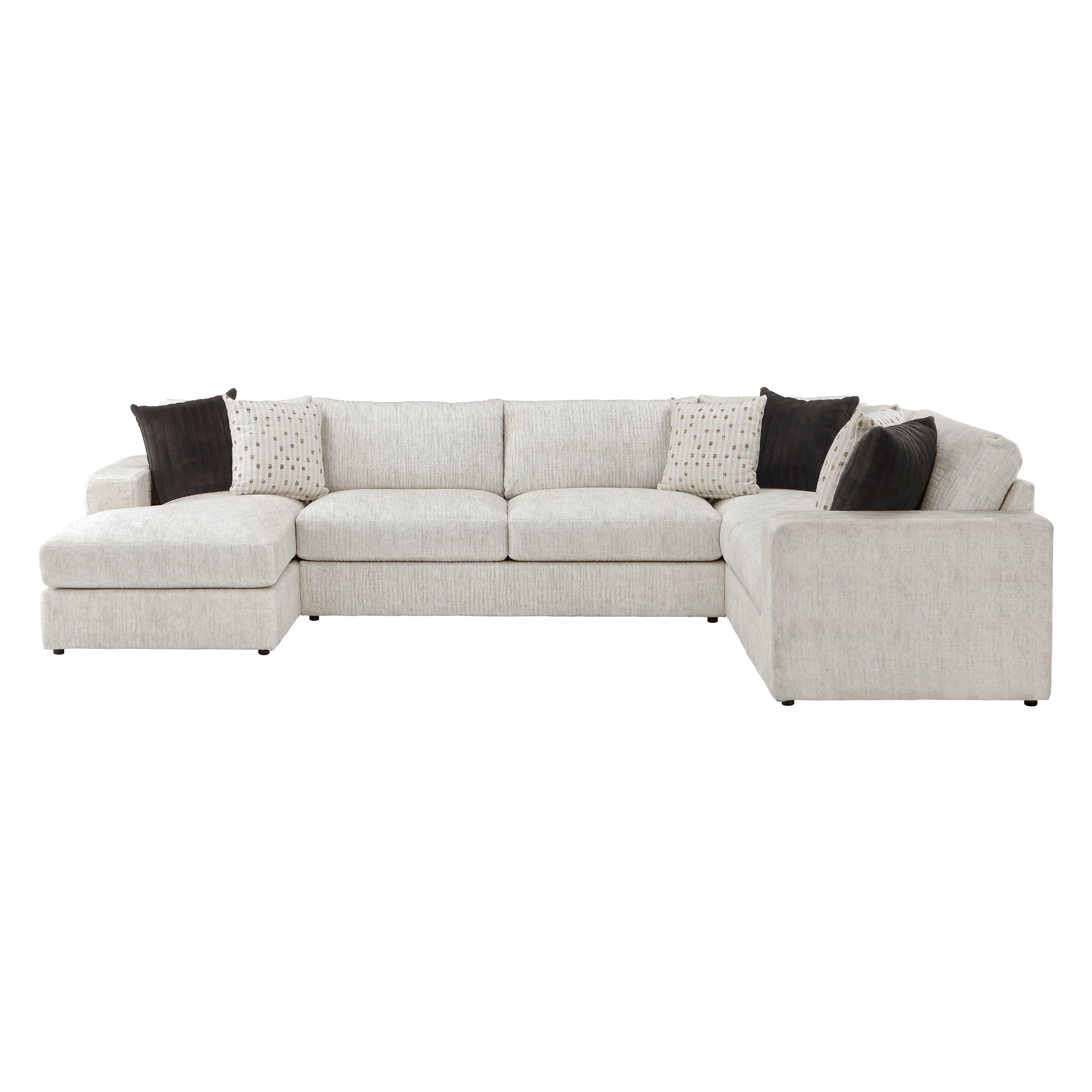 Solace 3-piece Sectional With Left Chaise - Image 3