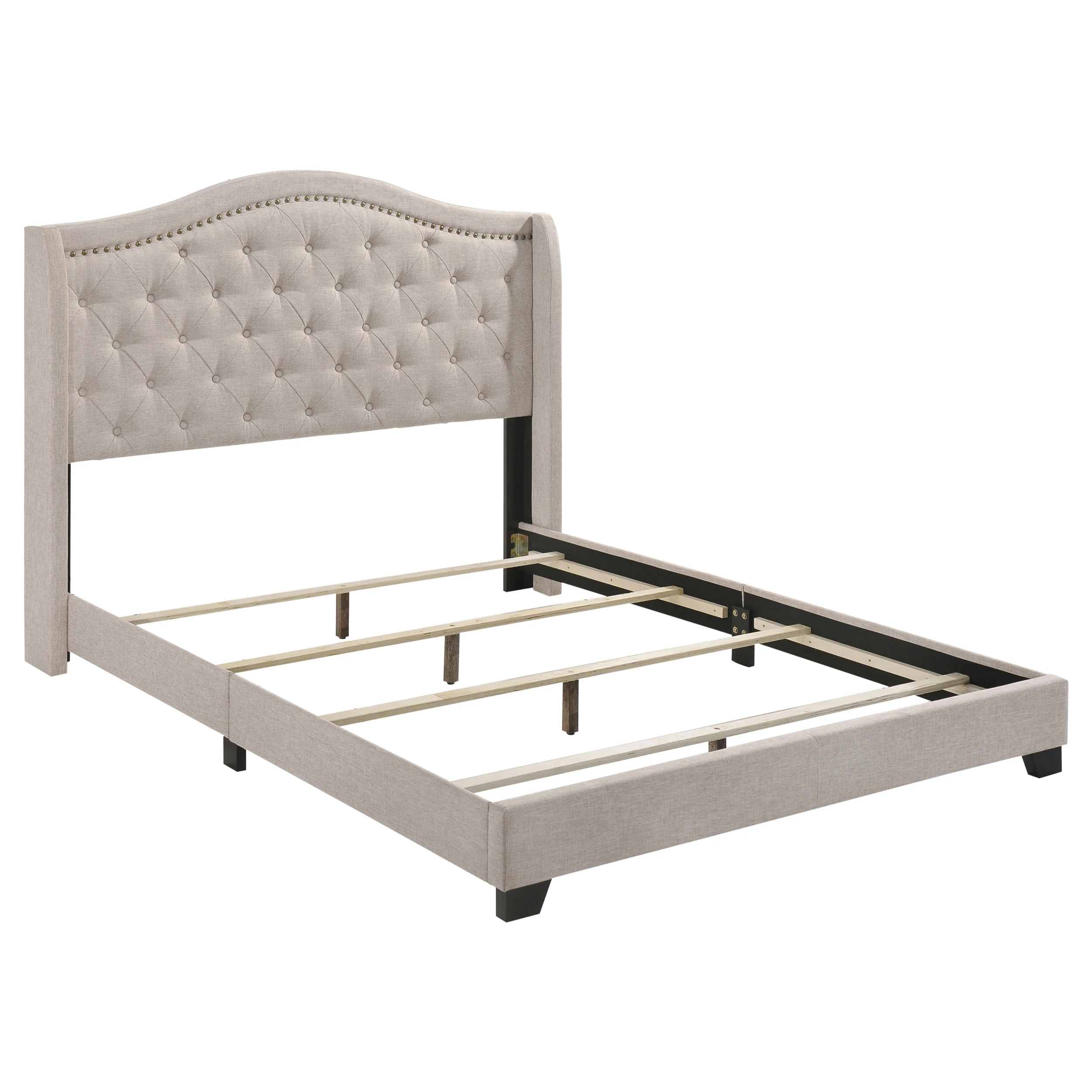 Sonoma Wingback Bed - Image 25