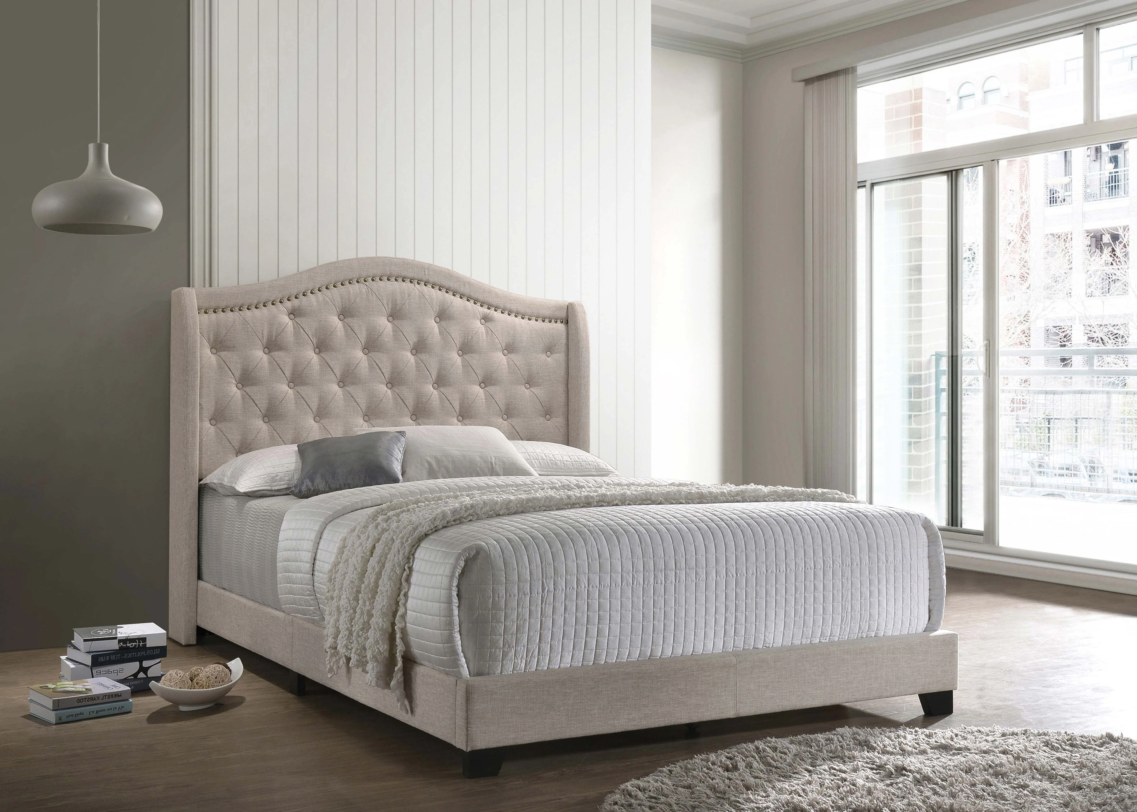 Sonoma Wingback Bed - Image 26