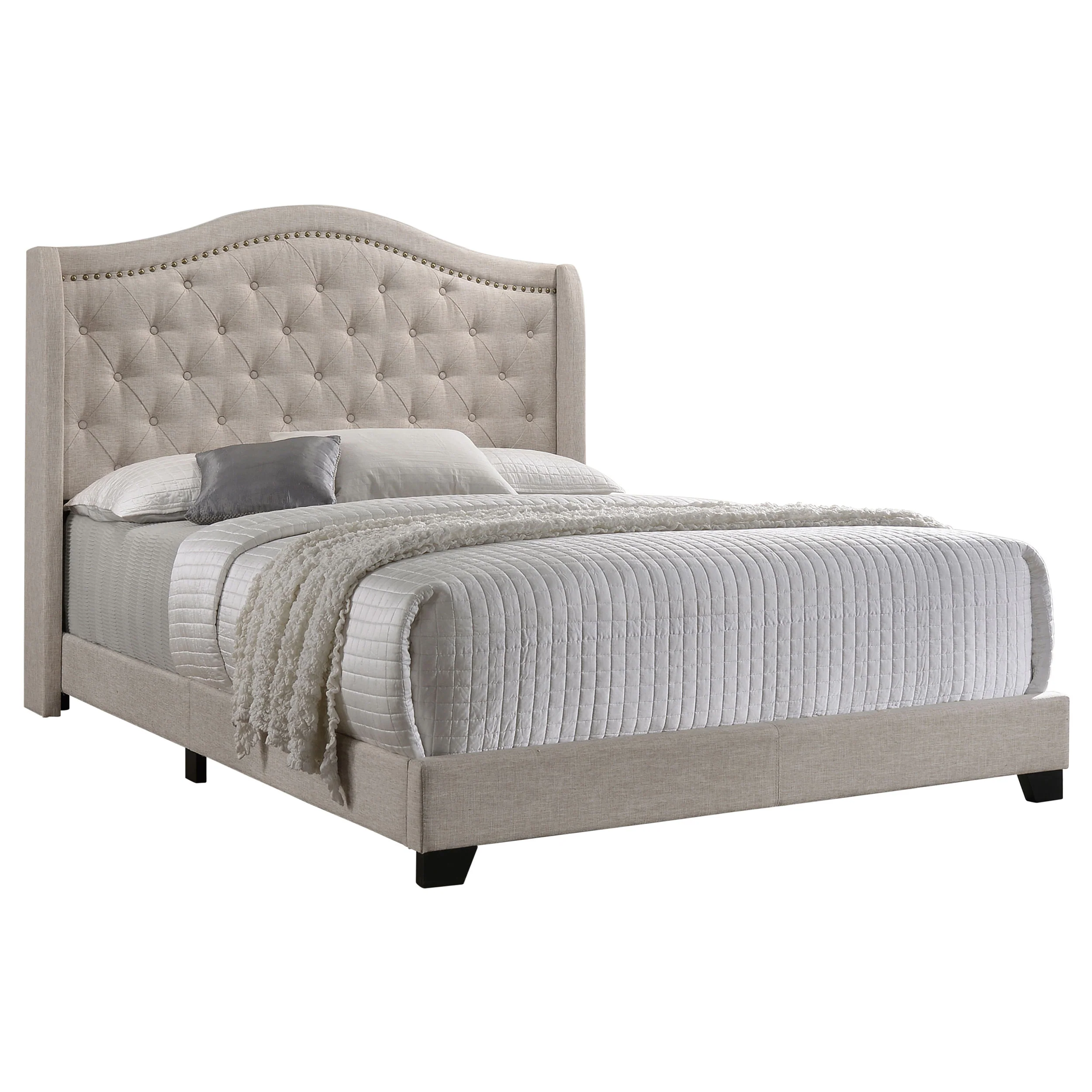 Sonoma Wingback Bed - Image 33