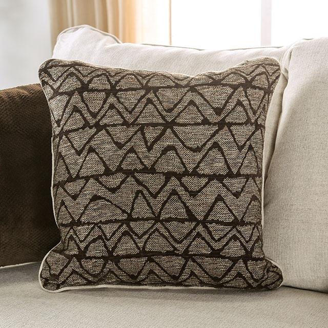 SONORA Loveseat, Beige - Image 3