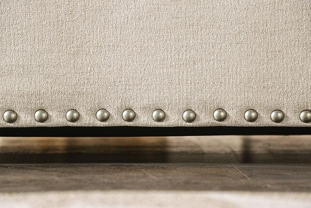 SONORA Loveseat, Beige - Image 9