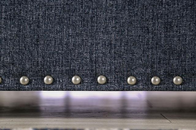 SONORA Loveseat, Dark Navy - Image 10