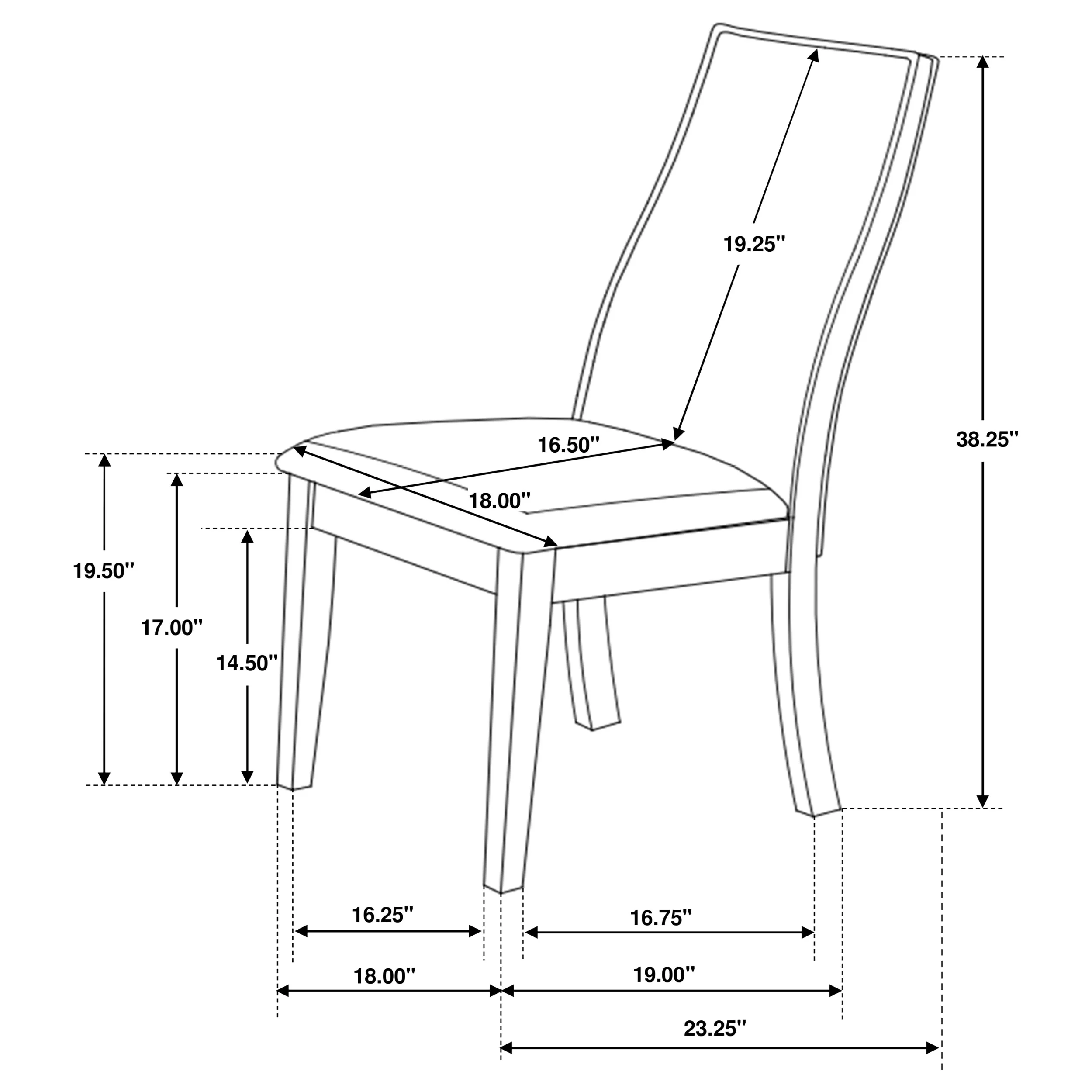 Spring Creek Dining Side Chair - Image 7