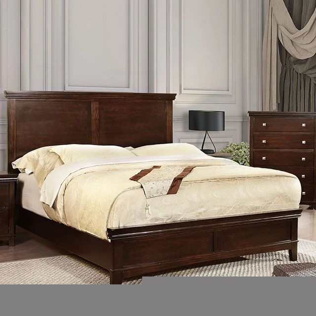 Spruce Full & Queen Bed Chrome & Expressso - Image 2