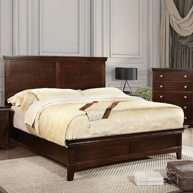 Spruce Full & Queen Bed Chrome & Expressso - Image 3