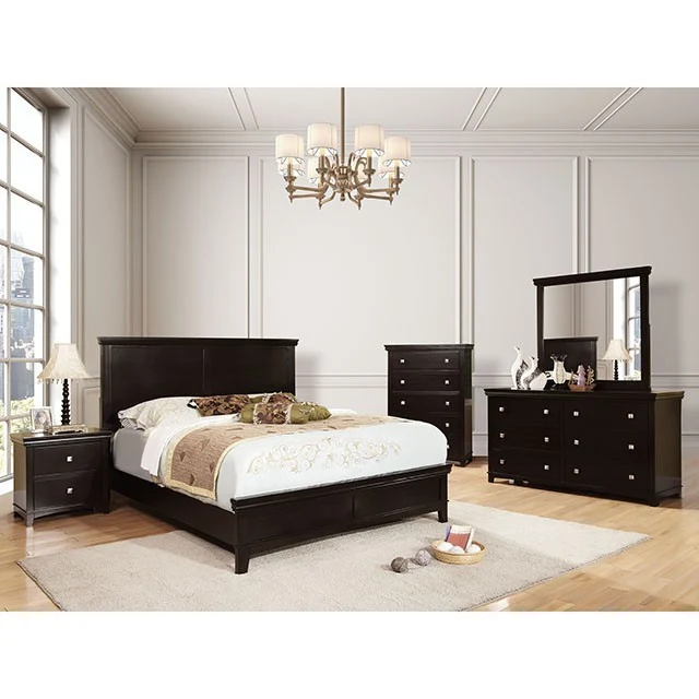 Spruce Full & Queen Bed Chrome & Expressso - Image 6