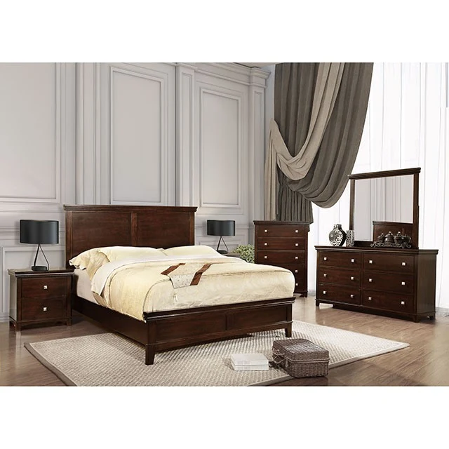 Spruce Full & Queen Bed Chrome & Expressso - Image 8