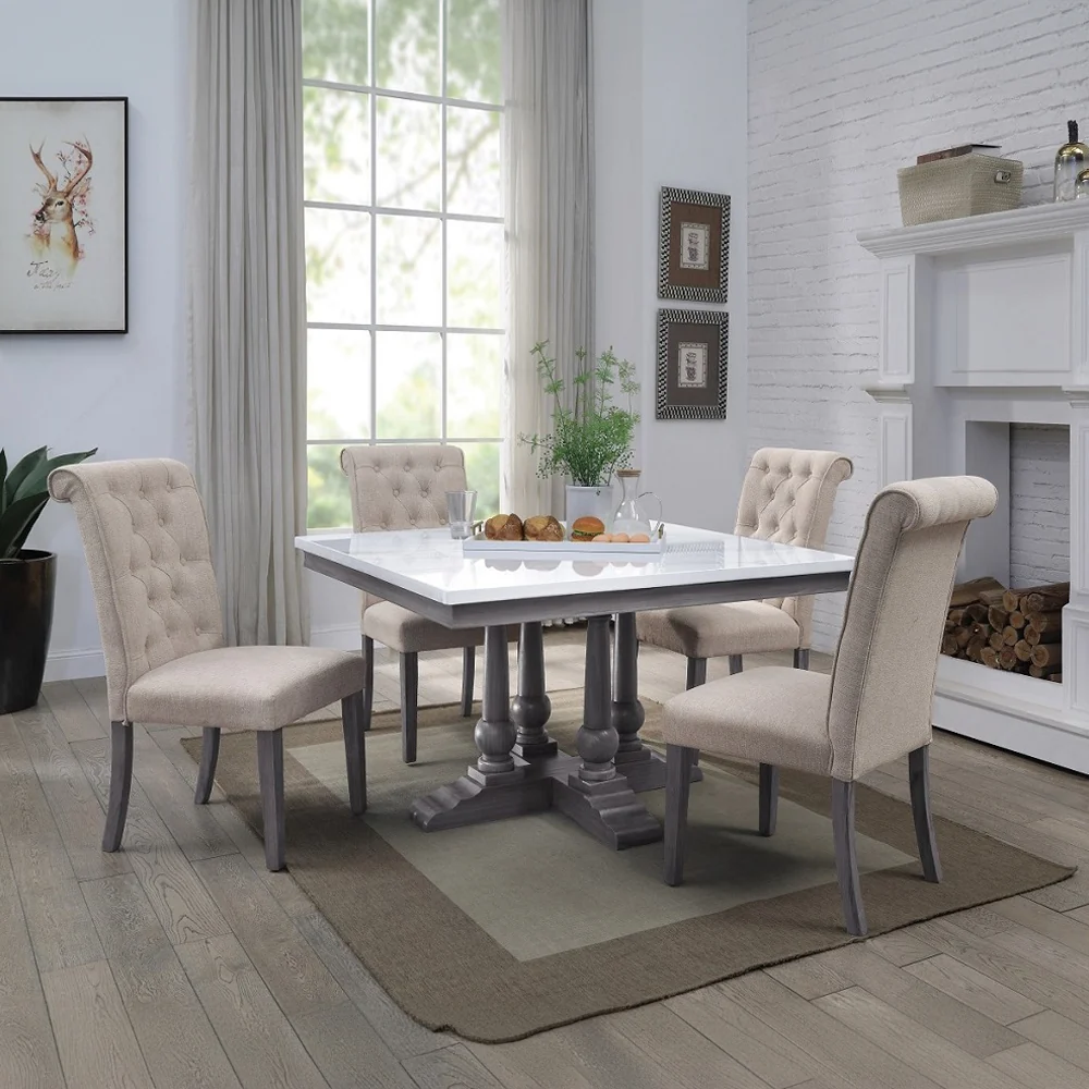 Square Dining Table - Image 6