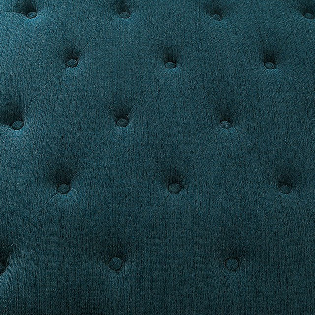 Stanford Armless Chair Teal - Image 5