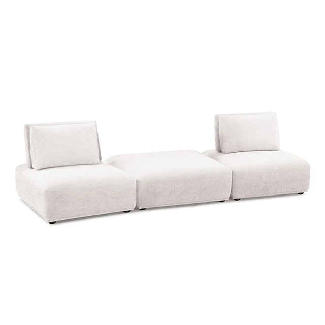 Stavanger 2-Seater w/ Square Ottoman - Image 11