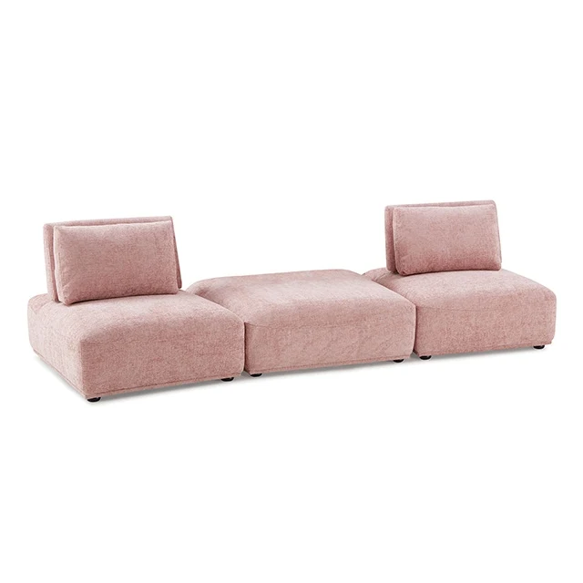 Stavanger 2-Seater w/ Square Ottoman - Image 14