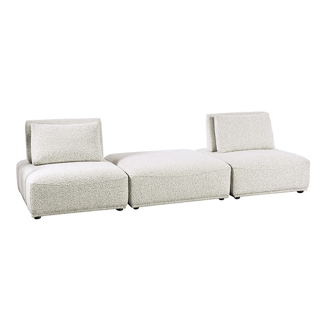 Stavanger 2-Seater w/ Square Ottoman - Image 18