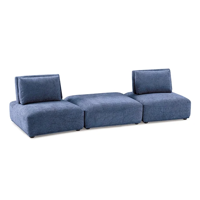 Stavanger 2-Seater w/ Square Ottoman - Image 20