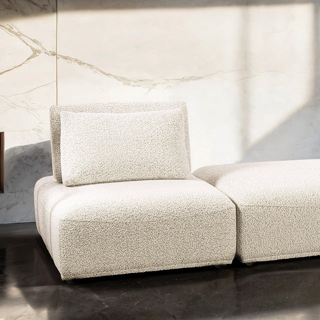 Stavanger 2-Seater w/ Square Ottoman - Image 24