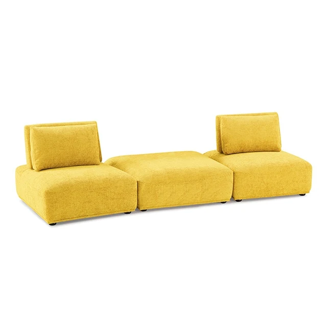 Stavanger 2-Seater w/ Square Ottoman - Image 4