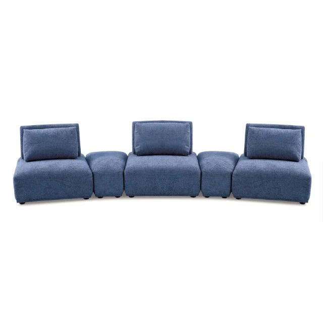 Stavanger Curved 3-Seater - Image 2