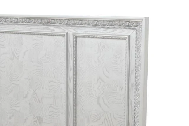 Stella Mia 4 Pc 5 Pc Queen Bedroom Set White - Image 12