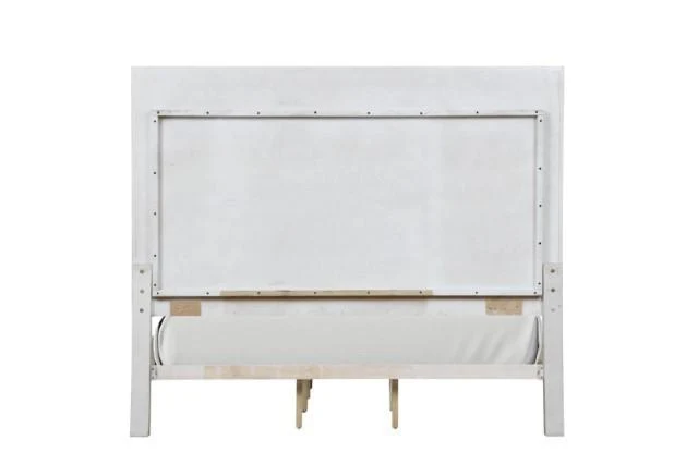 Stella Mia 4 Pc 5 Pc Queen Bedroom Set White - Image 13