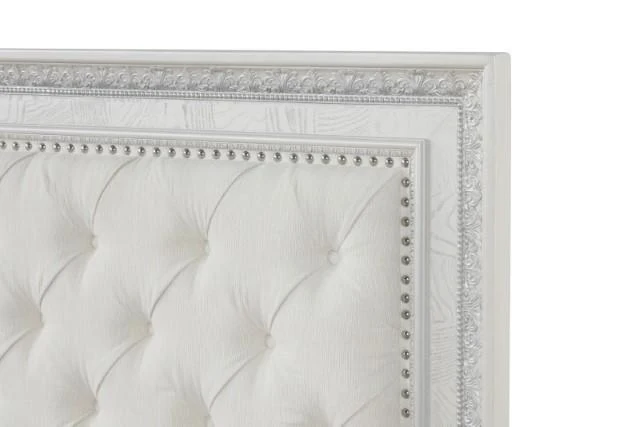 Stella Mia Bed White & White - Image 10