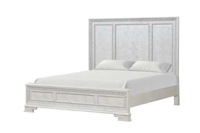 Stella Mia Bed White & White - Image 15