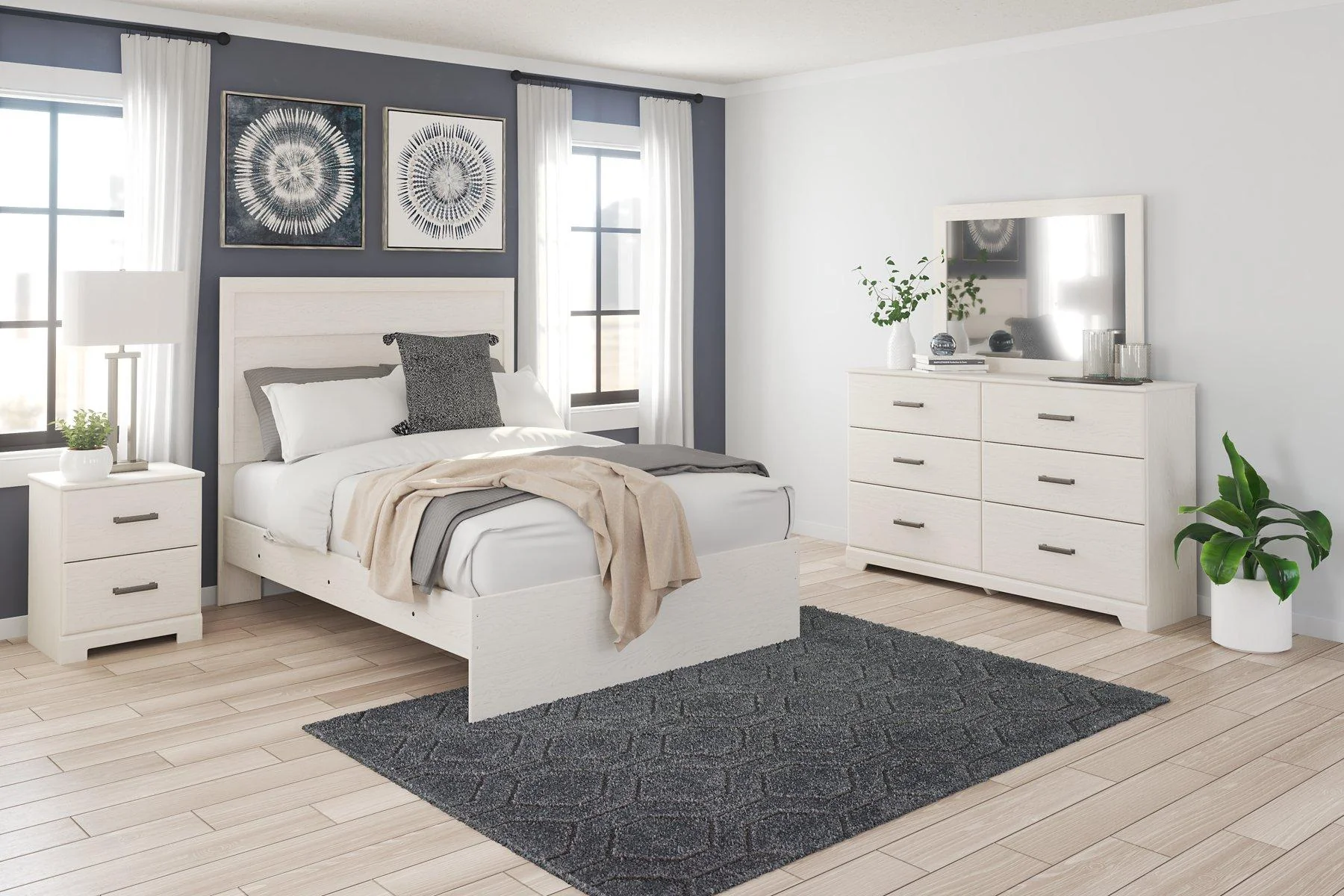 Stelsie Dresser and Mirror - Image 2