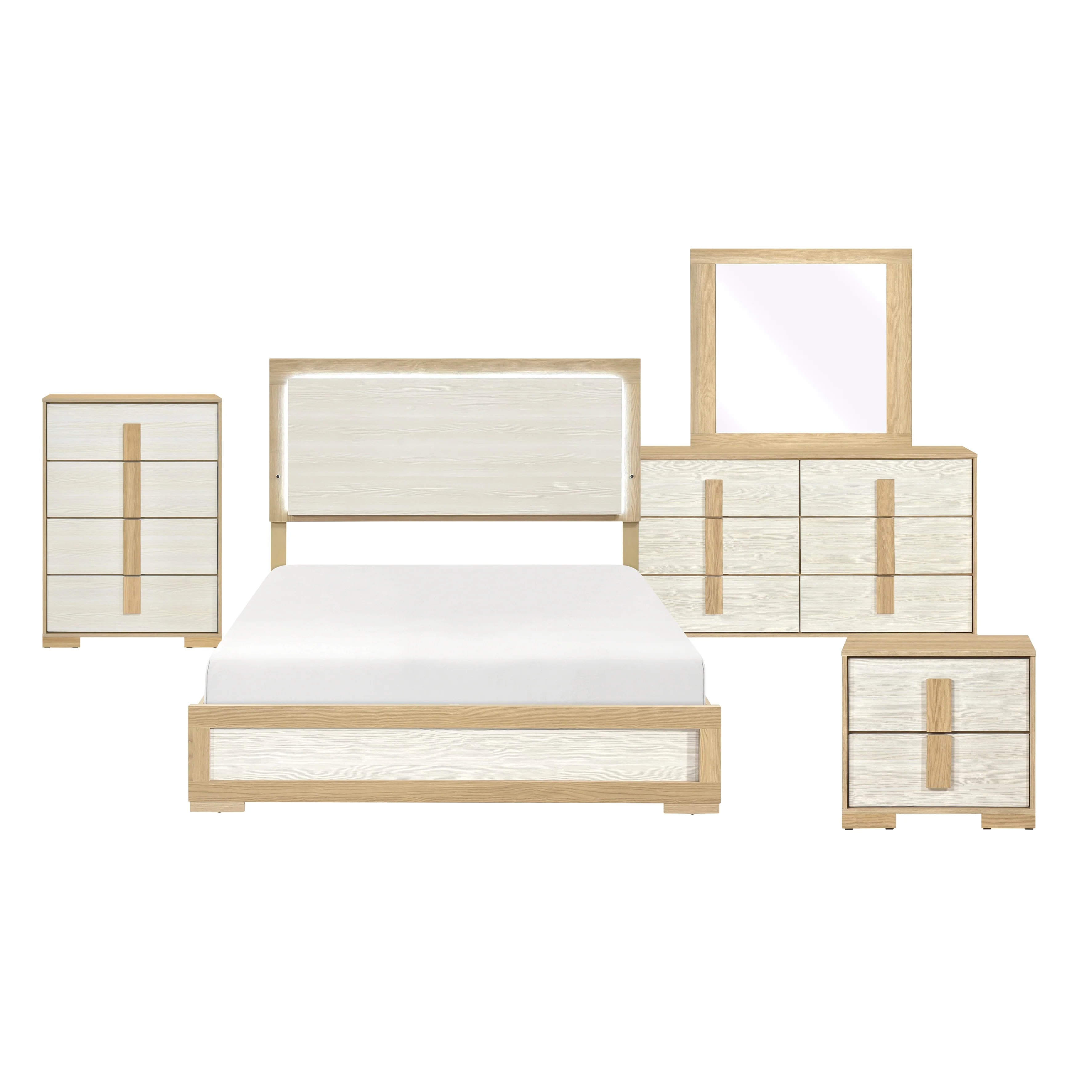 Sterling Queen Bed Set - Image 9