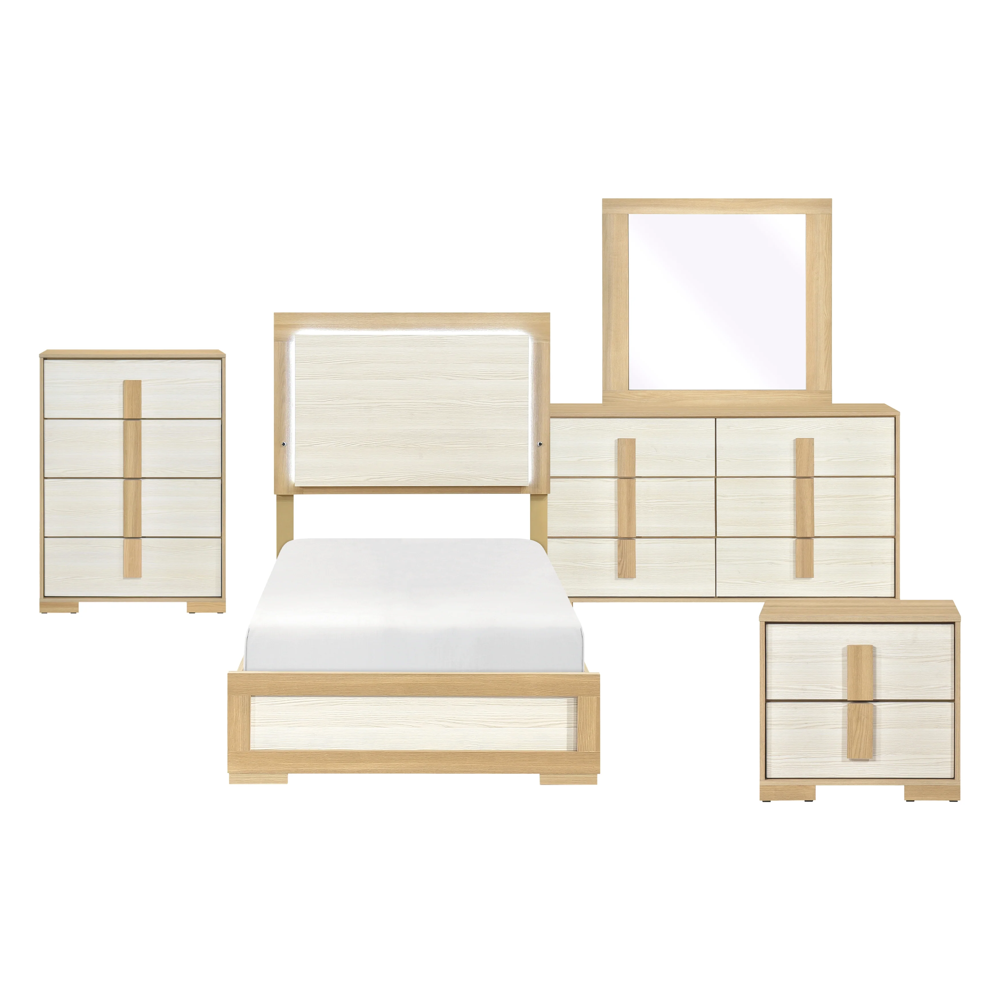 Sterling Twin Bed Set - Image 9