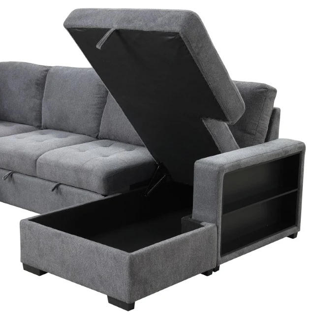 Stockwell Sleeper Sofa Sectional - Image 6